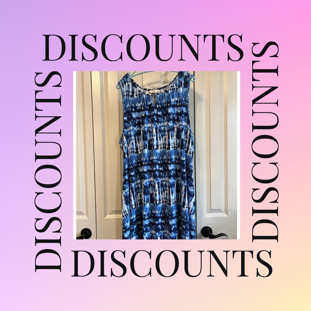 EUC- Dress/ Beach Cover-up